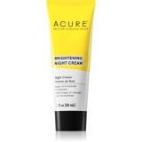 ACURE Brightening crema radianta de noapte 50 ml