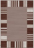 Cumpara ieftin Covor Model Mira 24070-120, Marime 60 x 110, cm, Maro, Inaltime Fir 6,5, mm, Antialergic, Polipropilena, Living, Dormitor, Sufragerie, Birou