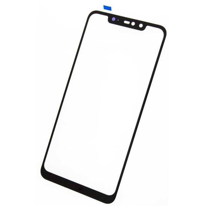 Geam Sticla Xiaomi Redmi Note 6 Pro, Negru