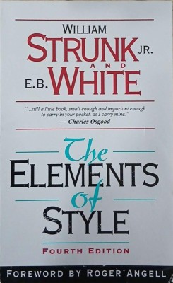The elements of style - William Strunk Jr. foto