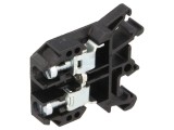 Conector Șină Negru 690V 2 Borne 0.5-10mm&sup2;