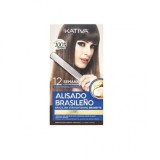 Kativa Brazilian Straightening Brunette Kit pentru &Icirc;ndreptarea Părului cu Keratină 210ml