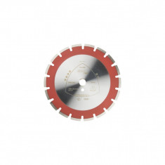 DT 602 B disc diamantat de debitare, 350 x 3,2 x 25,4 mm 21 Segmente 40 x 3,2 x 9 mm, cu segmente departate, Klingspor 325088