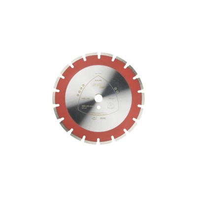 DT 602 B disc diamantat de debitare, 450 x 3,7 x 25,4 mm 26 Segmente 40 x 3,7 x 9 mm, cu segmente departate, Klingspor 325136 foto