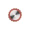 DT 602 B disc diamantat de debitare, 300 x 2,8 x 25,4 mm 18 Segmente 40 x 2,8 x 9 mm, cu segmente departate, Klingspor 325056