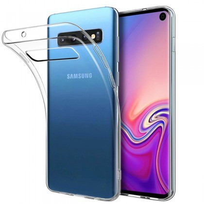 Husa Silicon Ultra Slim, 0,3mm, Samsung M105 Galaxy M10, Transparent