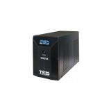 Cumpara ieftin UPS 3100VA/1800W LCD Line Interactive AVR 3 schuko USB Management TED Electric TED001627