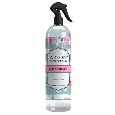 Odorizant Casa Areon Home Perfumes Spray, Bubble Gum, 300ml foto