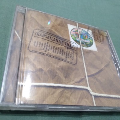 CD VARIOUS -TRANSATLANTIC TICKET ORIGINAL foto