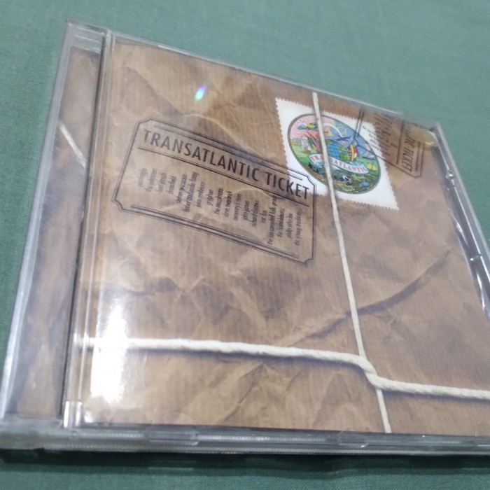 CD VARIOUS -TRANSATLANTIC TICKET ORIGINAL