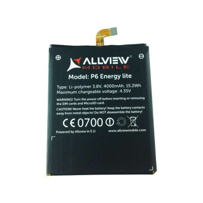 Acumulator Original ALLVIEW P6 ENERGY Lite (4000 mAh) foto