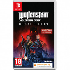 Joc Wolfenstein Youngblood Deluxe Edition( Code in a box )Pentru Nintendo Switch foto