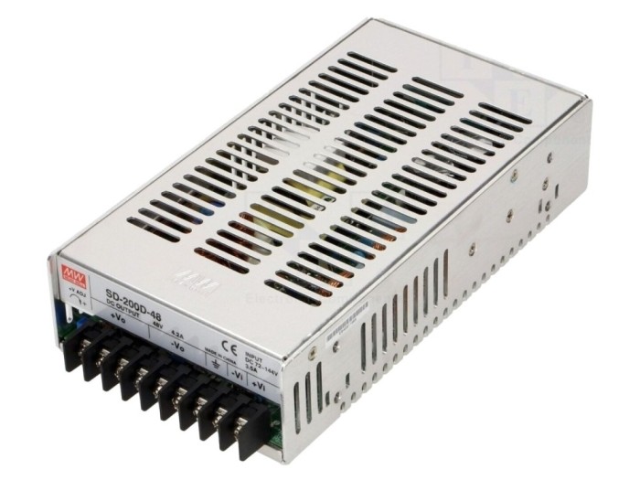 Convertor DC/DC 48V 4.2A