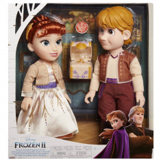 Set 2 papusi Anna si Kristoff Frozen 2 foto