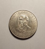 Mexic 25 Pesos 1972 Unc Argint