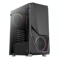 Carcasa Aerocool Zauron, ATX, Mid Tower, fara sursa, fixed RGB