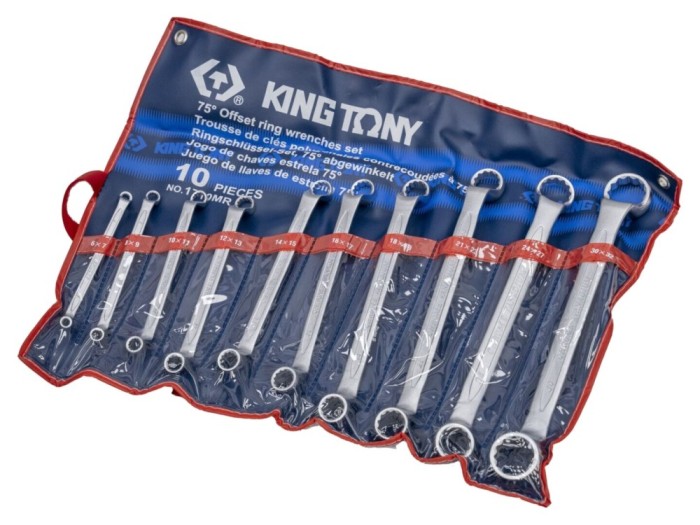 Set Chei Inelare Cotite 10 Bucati