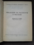 PRELEGERI DE FILOZOFIE A RELIGIEI de HEGEL 1969