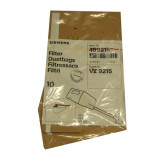 VZ9215 FILTRU HARTIE 00459215 pentru aspirator BOSCH/SIEMENS