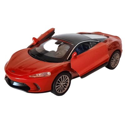 Mclaren GT rosu, macheta auto 1/34-1/39 Welly foto