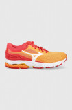 Mizuno pantofi de alergat Wave Prodigy 4 culoarea portocaliu