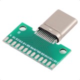 Cumpara ieftin Placa USB Type-C, cu 24 Pini / 2 Fete