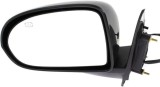 Oglinda usa exterioara Jeep Compass, 202015, versiune SUA, montare stanga, reglaj electric; carcasa neagra, grunduit; cu incalzire; sticla plana;