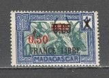 Madagascar.1943 Marci postale-supr. SM.132, Nestampilat