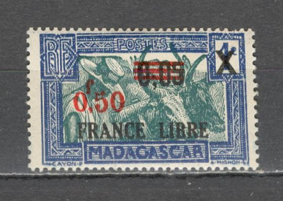 Madagascar.1943 Marci postale-supr. SM.132 foto