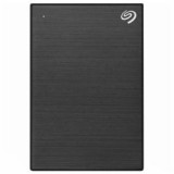 SSD. extern SEAGATE ONE TOUCH, 1TB, USB 3.2 Type-C, R/W: MB/s, negru, &quot;STKG1000400&quot; (timbru verde 0.18 lei)