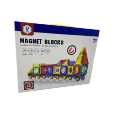 Joc magnetic blocks 72 piese foto