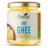 Unt Ghee Ecologic/Bio 200ml