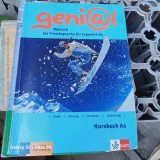 Manual de Limba Germana - Genial. Deutsch als Fremdsprache fur Jugendliche. Kursbuch A2