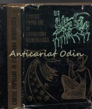 Cartile Populare in Literatura Romaneasca, Vol. I, Bucuresti 1963, 454 Pagini