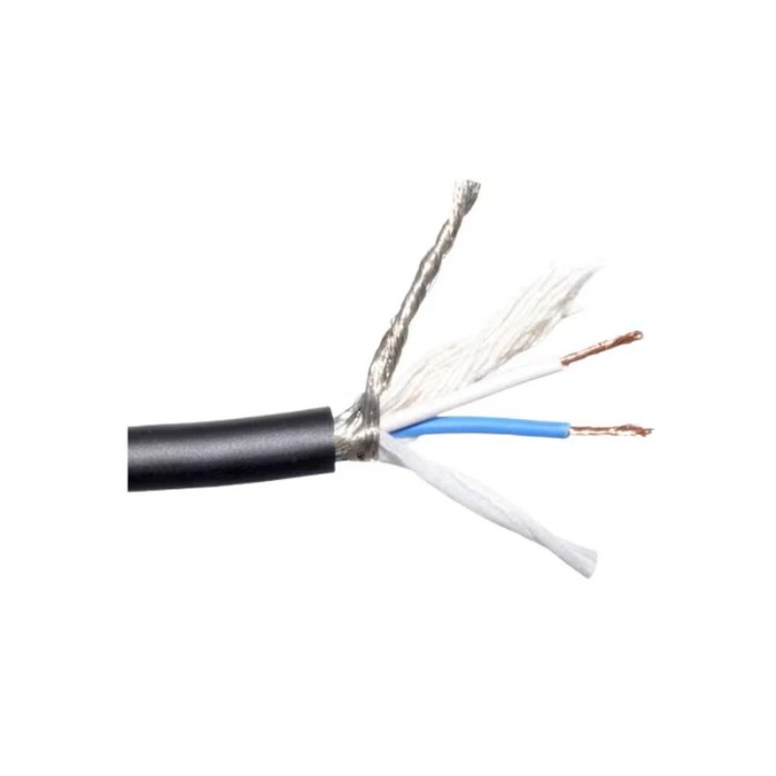 Cablu microfon stereo profesional Cu-Cu
