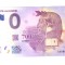 Bancnota souvenir Italia 0 euro Dante Alighieri 700 Anniversario 2021-1, UNC
