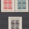 ROMANIA 1947 LP 218 a 1 MAI ZIUA MUNCII P.A. IN BLOCURI DE 4 TIMBRE MNH