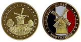 Franta 2025 - medal aurit, Montmartre