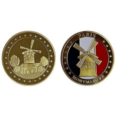 Franta 2025 - medal aurit, Montmartre