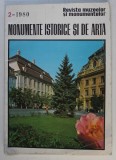 REVISTA MUZEELOR SI MONUMENTELOR - MONUMENTE ISTORICE SI DE ARTA , NR. 2 , 1980