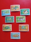 ST. VINCENT, FISH - SERIE COMPLETĂ MNH