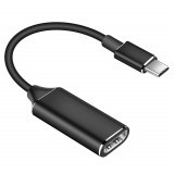 Adaptor convertor USB-C 3.1 Type C la HDMI pt laptop, telefon mobil, suporta 4k