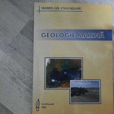 Geologia marina de Viorel Gh.Ungureanu