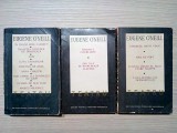 EUGENE O`NEILL - TEATRU - 3 Vol. - Literatura Universala, 1968, 519+361+451 p., Alta editura
