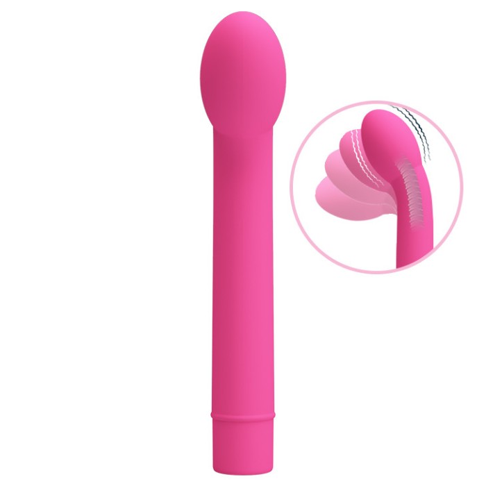 Vibrator Logan G-Spot Pink