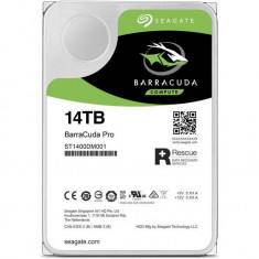 Hard disk Seagate BarraCuda Pro 3.5 inch 14TB SATA III 7200RPM 256MB foto