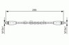 Conducta / cablu frana AUDI A4 (8D2, B5) (1994 - 2001) BOSCH 1 987 476 717