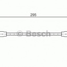 Conducta / cablu frana VW PASSAT (3B3) (2000 - 2005) BOSCH 1 987 476 717