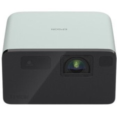 Videoproiector EPSON EF-21G, Full HD 1080P, Laser, 1000 lumeni, 3LCD, DLP, Google TV, Bluetooth, difuzoare 2X5W, Gri