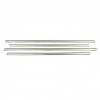 Ornamente Inox Cheder Geam VW Passat B6 Berlina ALM - Set 4 Ornamente Exterioare Tuning Auto Otel Inoxidabil Lucios
